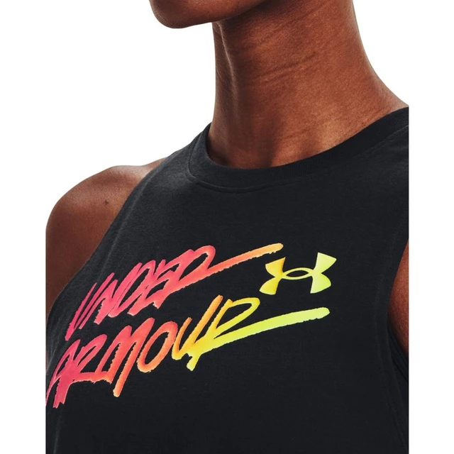 Women’s Tank Top Under Armour Live 80s Graphic Muscle Tank