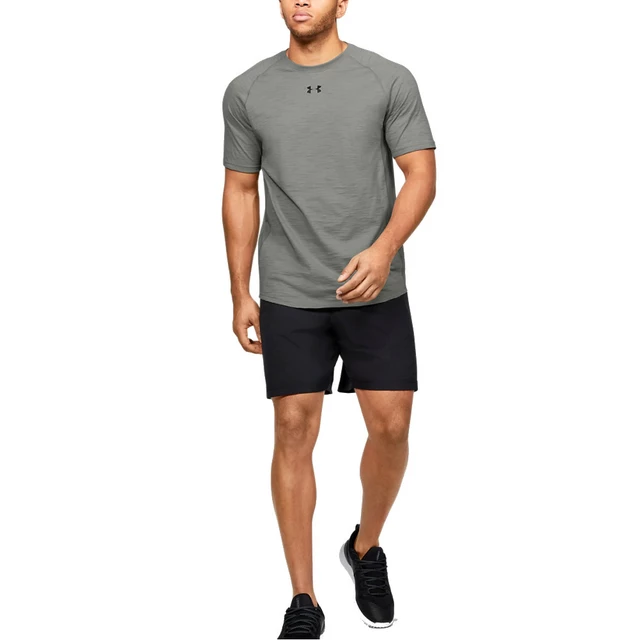 Men’s T-Shirt Under Armour Charged Cotton SS