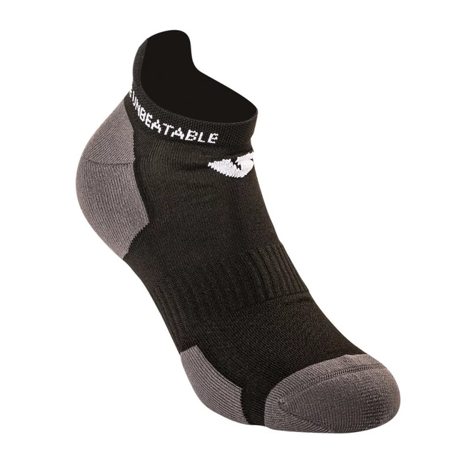 Socks Undershield Aria Short Gray/Black