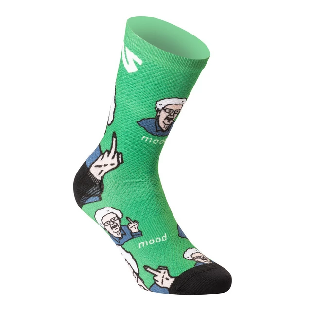 Ponožky Undershield Granny zelená