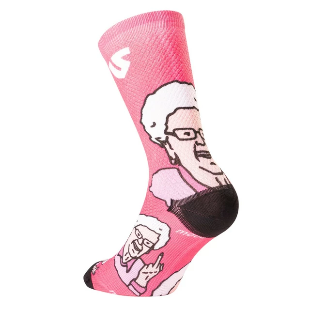 Ponožky Undershield Granny růžová