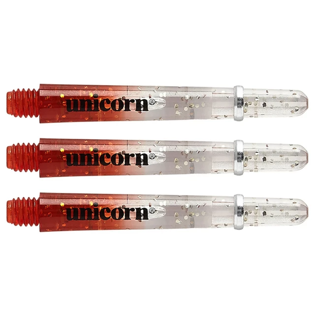 Szárak tollakkal Unicorn Gripper 4 Elements Combo - Piros Tűzvihar