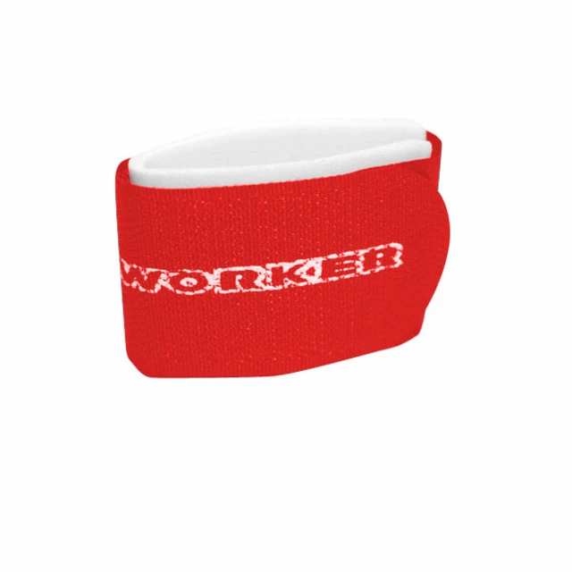 Fastening straps for cross country bands WORKER - Red