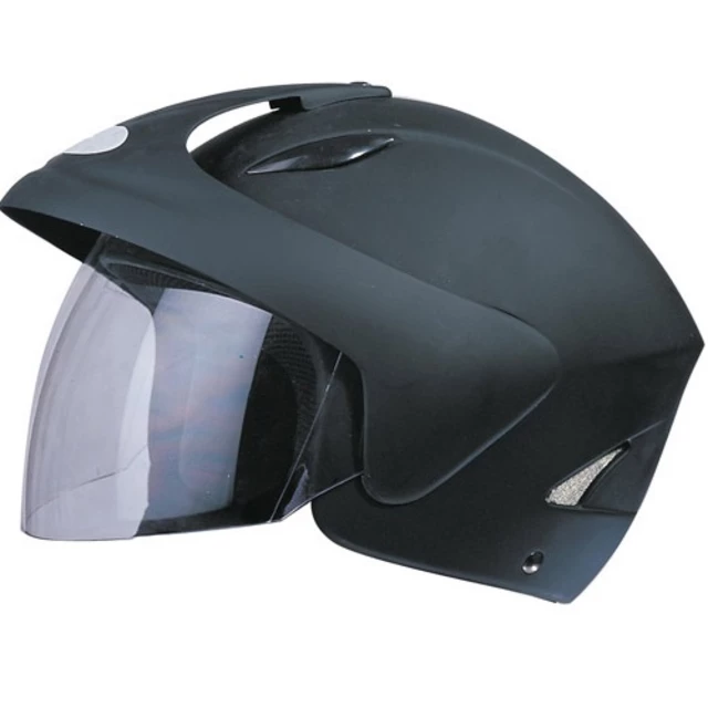 WORKER V520 Motorcycle Helmet - Black
