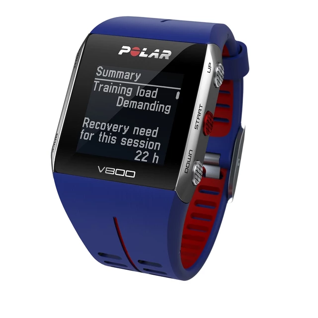 Sport Tester POLAR V800 HR - Blue