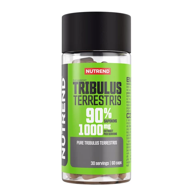 Stimulant Nutrend Tribulus Terrestris 60 kapsúl