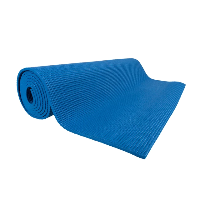 Karimatka inSPORTline Yoga 173x60x0,5 cm - šedá - modrá