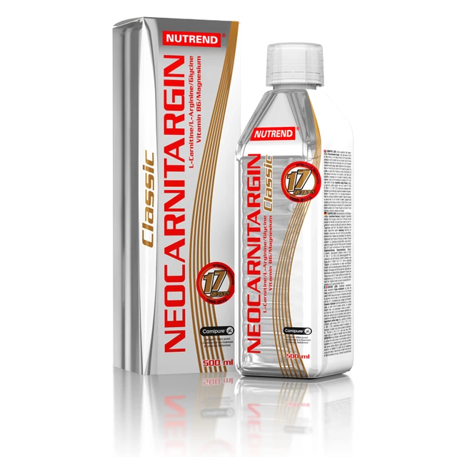 Drink Nutrend Neocarnitargin Classic 500 ml