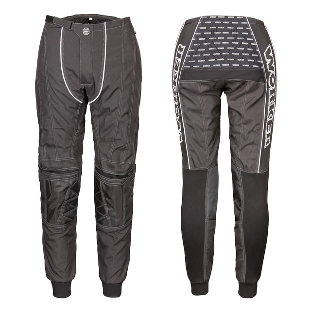 Motocross throusers - črna