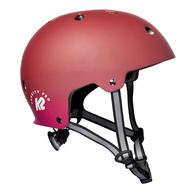 K2 Varsity PRO Inline Helm - schwarz - rot