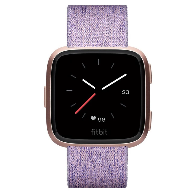Fitbit Versa Lavender Woven kluge Uhr
