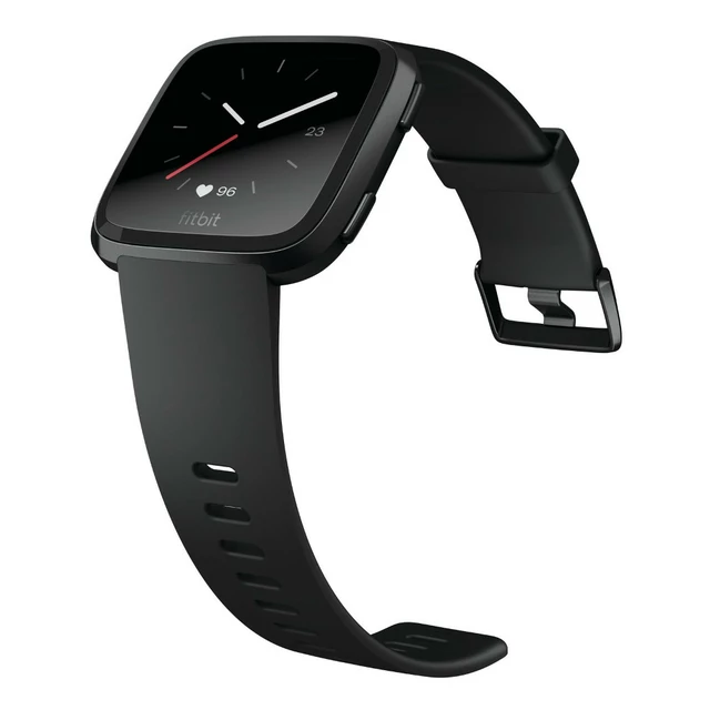 Inteligentné hodinky Fitbit Versa Black/Black Aluminum