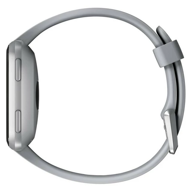 Fitbit Versa Gray/Silver Aluminum kluge Uhr