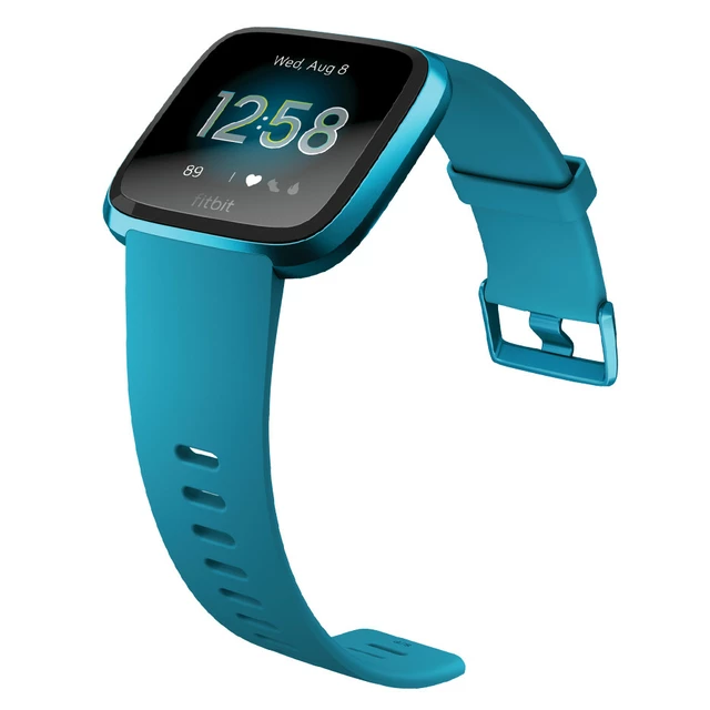 Fitbit Versa Lite okosóra kék/aluminum