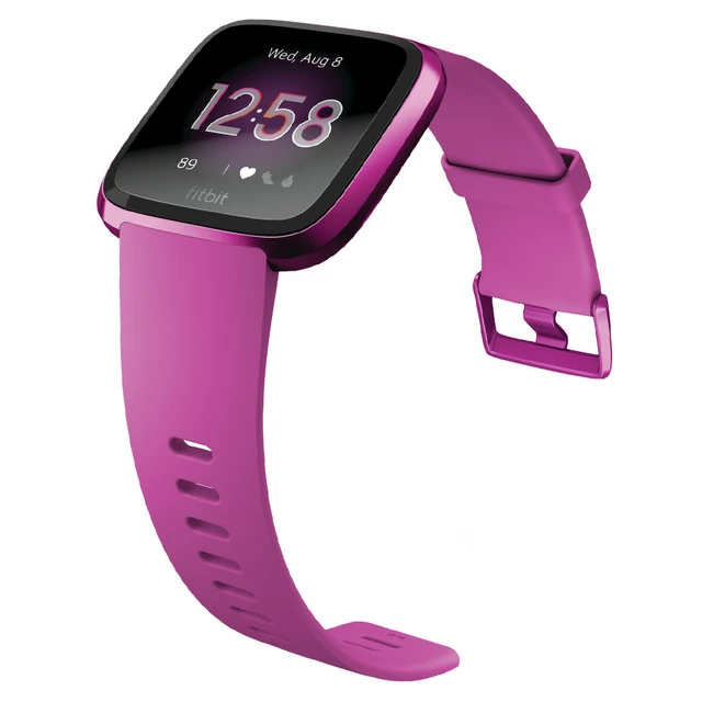 Smart Watch Fitbit Versa Lite Mulberry/Mulberry Aluminum