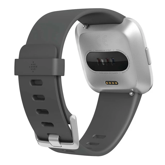 Fitbit Versa Lite  Smartwatch Charcoal/Silver Aluminum