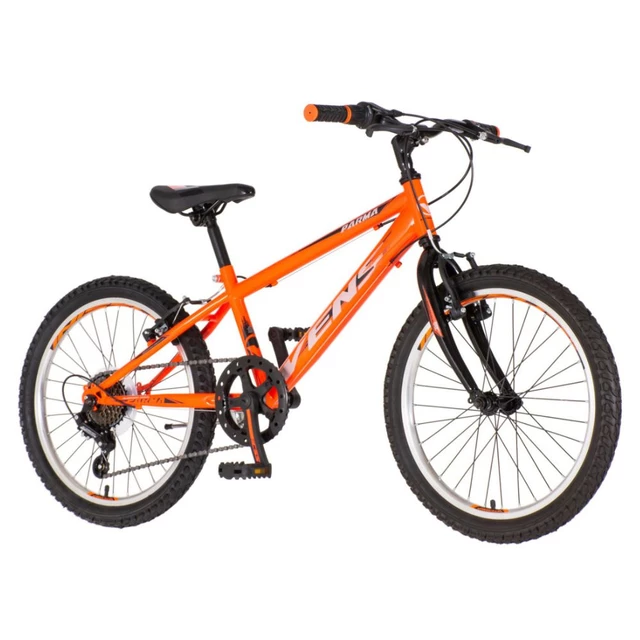 Junior bicikli Venssini Parma PAM202 20" - 2024 - kék - narancssárga