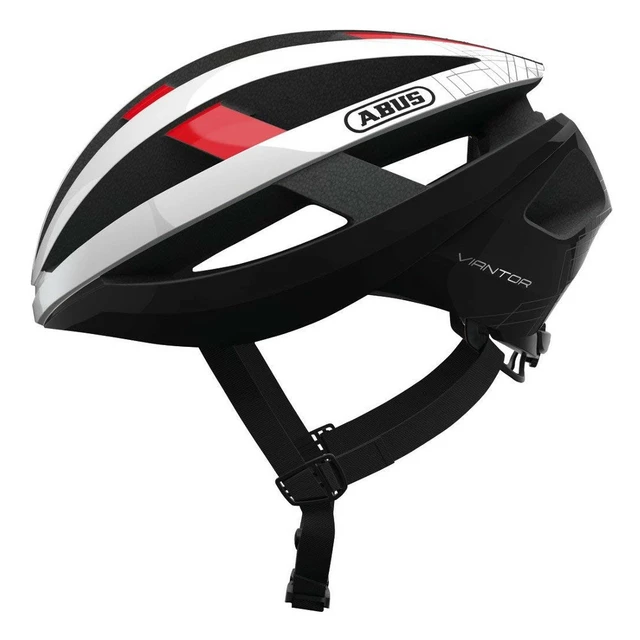 Cycling Helmet Abus Viantor - Red-White