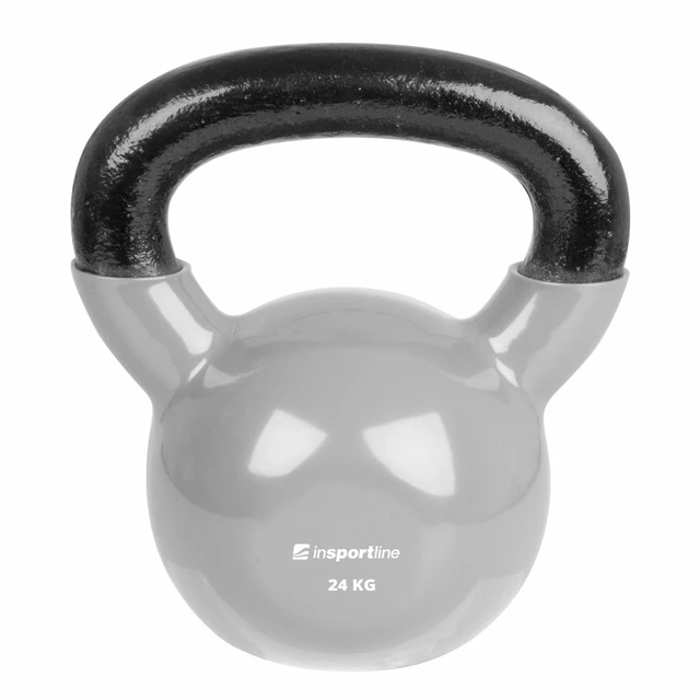 Zestaw hantli winylowych inSPORTline Kettlebell 2-26 kg