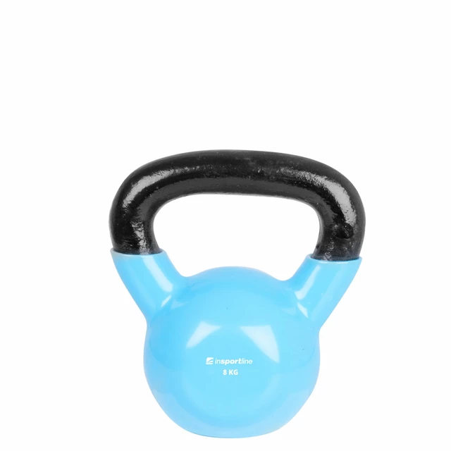 Zestaw hantli winylowych inSPORTline Kettlebell 2-26 kg