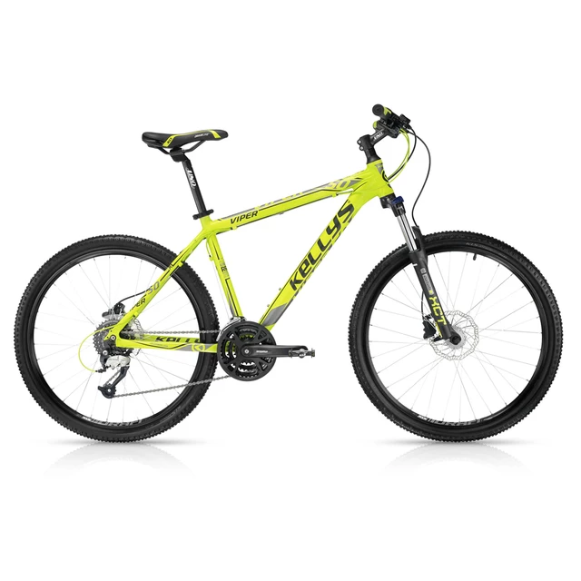Horský bicykel KELLYS VIPER 50 Lime 26" - model 2016