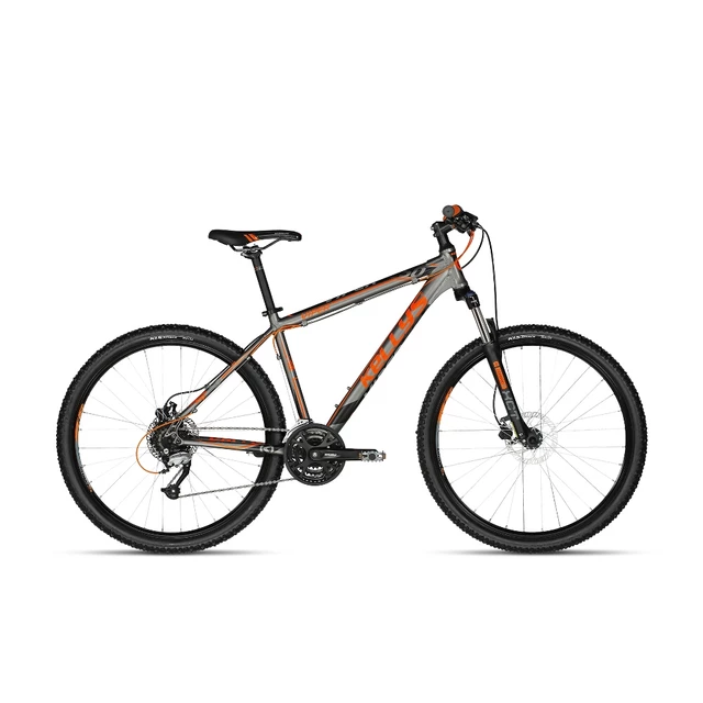 Mountain Bike KELLYS VIPER 50 27.5” – 2018 - Black-Orange Neon