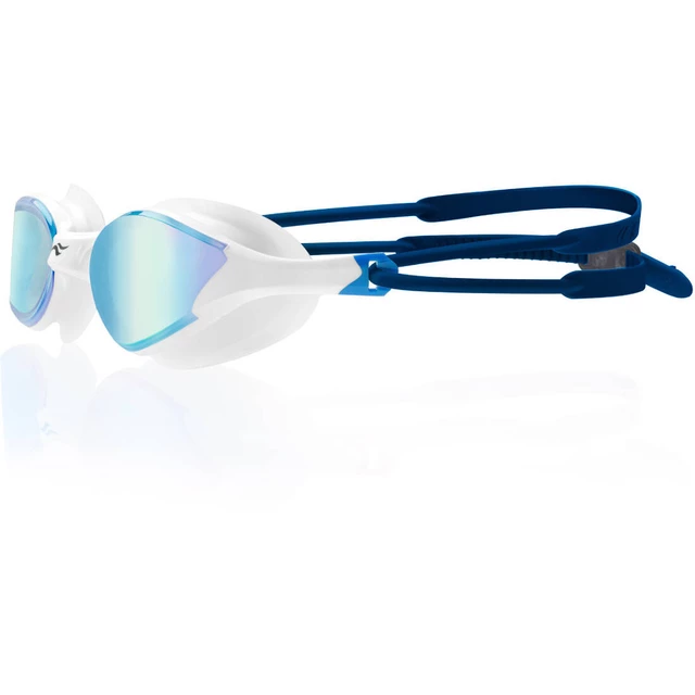 Úszószemüveg Aqua Speed Vortex Mirror - Fehér/Kék/Szivárvány Tükör
