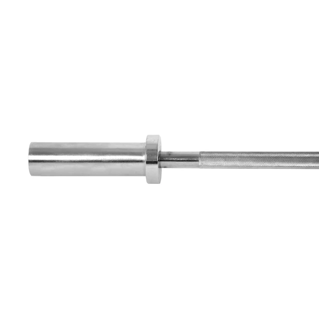 Vzpieračská tyč inSPORTline OLYMPIC OB-86 218cm/50mm 17,3kg, do 300kg, bez objímok