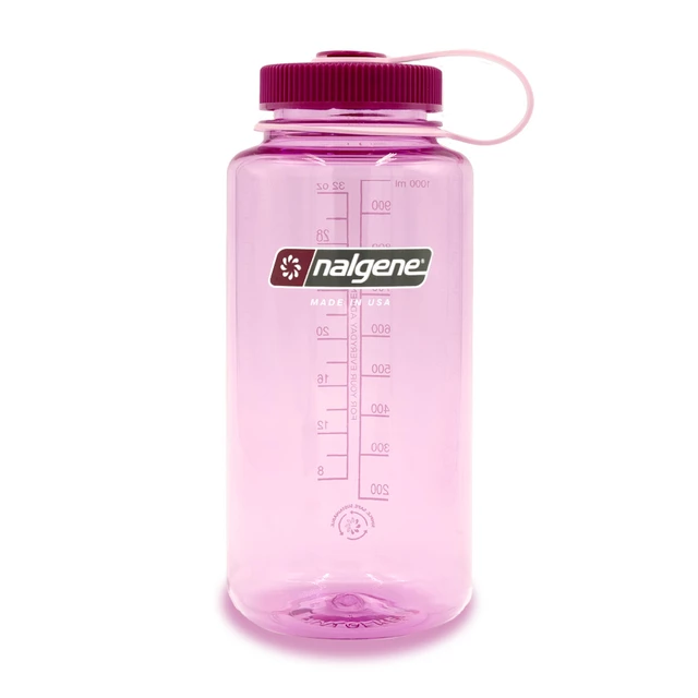 Outdoorová láhev NALGENE Wide Mouth Sustain 1l - Trout Green - Cosmo