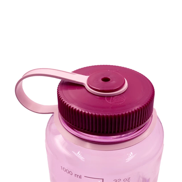 Outdoor Water Bottle NALGENE Wide Mouth Sustain 1 L - Flamingo Pink