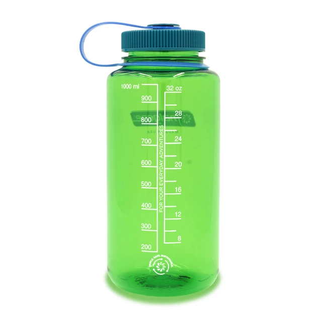 Outdoor Water Bottle NALGENE Wide Mouth Sustain 1 L - Denim