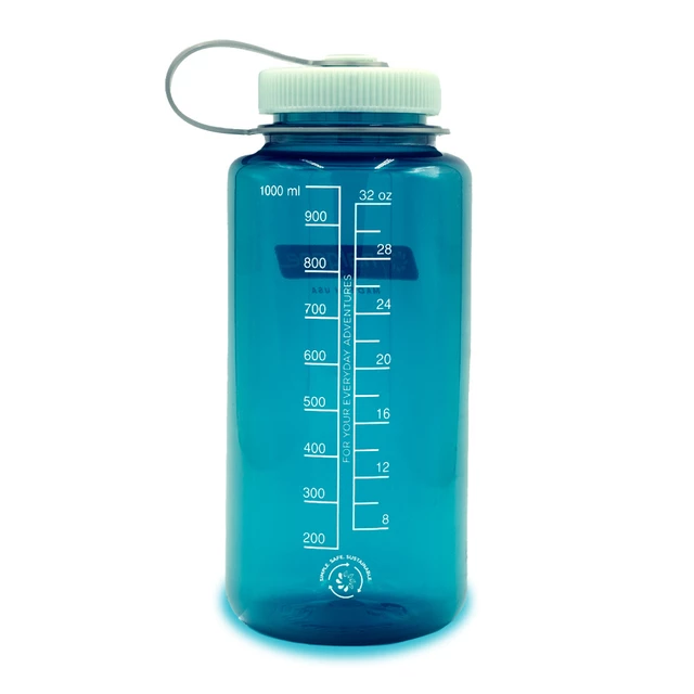 Outdoor Water Bottle NALGENE Wide Mouth Sustain 1 L - Cosmo 32 WM