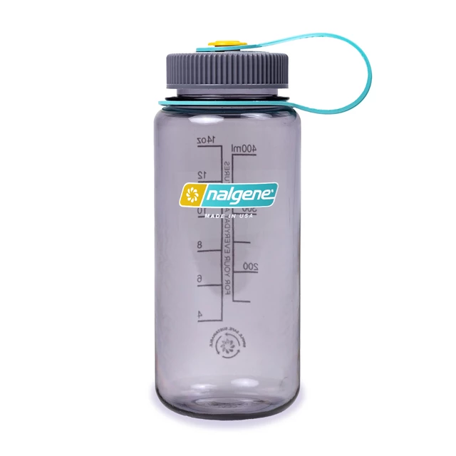 Outdoor Water Bottle NALGENE Wide Mouth Sustain 500 ml - Gray - Aubergine
