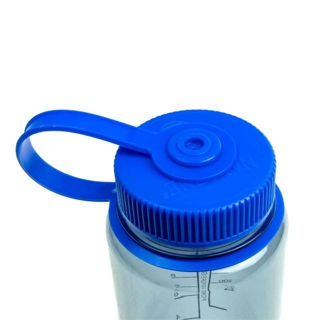 Butelka na wodę bidon NALGENE Wide Mouth Sustain 500 ml - Dżinsowy