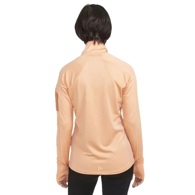 Women’s Running T-Shirt CRAFT ADV SubZ LS - Orange