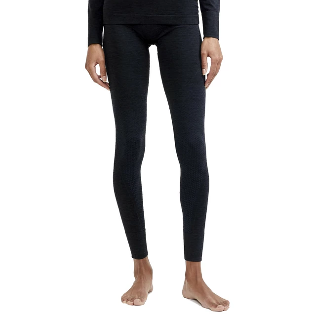 Women’s Baselayer Pants CRAFT CORE W Dry Active Comfort - Pink - Black