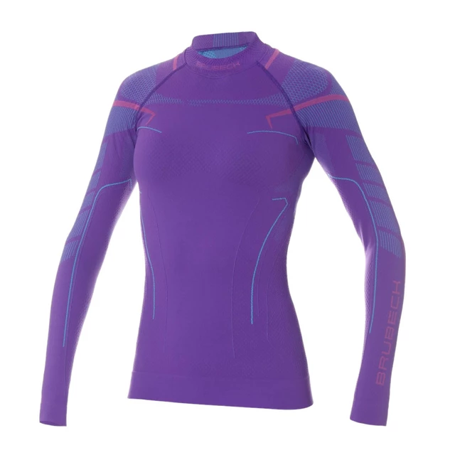 Women’s Long-Sleeved T-Shirt Brubeck Thermo - Lavender