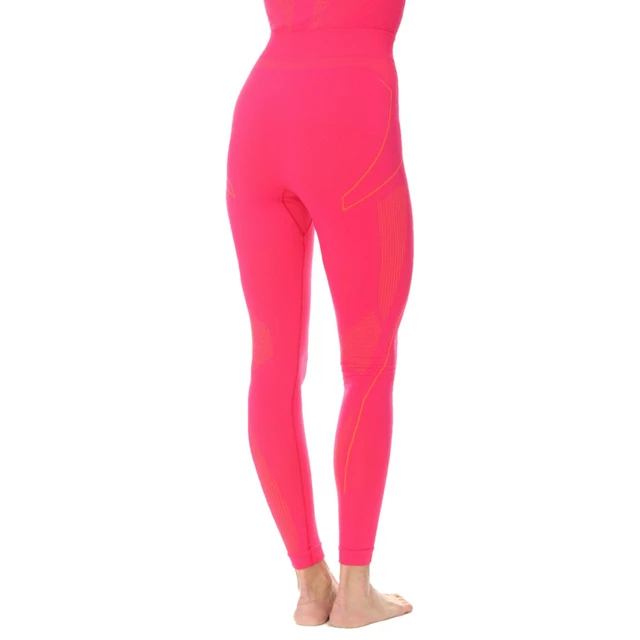 Women’s Thermal Pants Brubeck Thermo - Black/Pink