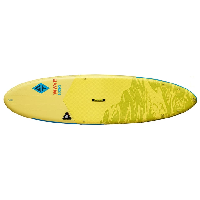 Paddleboard mit Aquatone Wave 10'6 "Zubehör - Modell 2022
