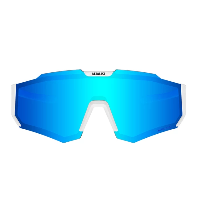 Children’s Sunglasses Altalist Kizuna Kids - White/Blue Lenses