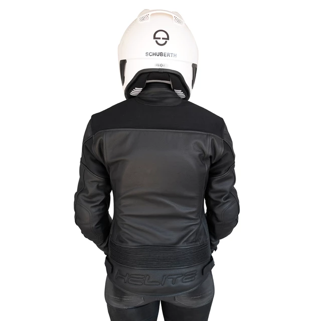 Dámská airbagová bunda Helite Xena, mechanická s trhačkou - černá
