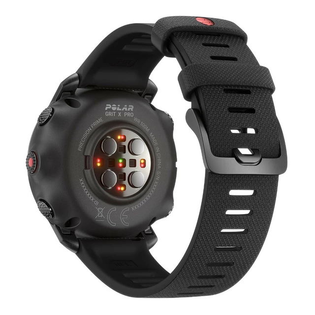 Outdoorové hodinky Polar Grit X Pro - černá