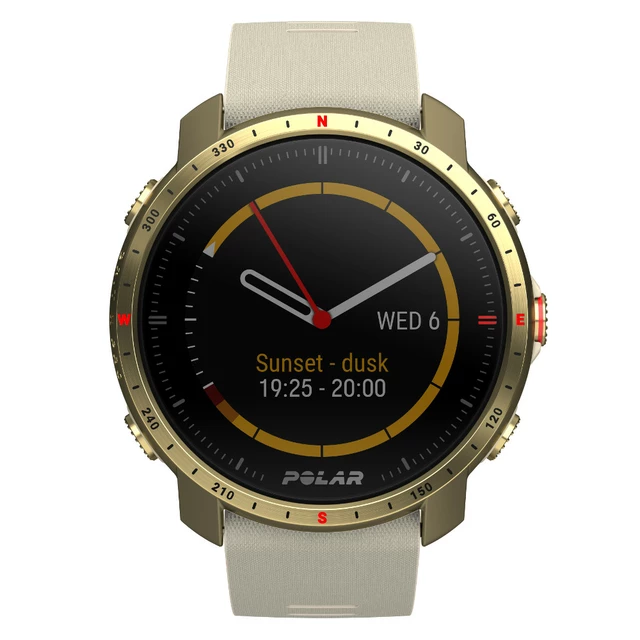Outdoorové hodinky Polar Grit X Pro - černá
