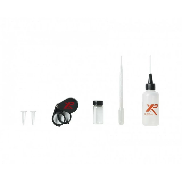 Súprava ryžovacích panvíc XP Metal Detectors Premium Kit + panvica Batea