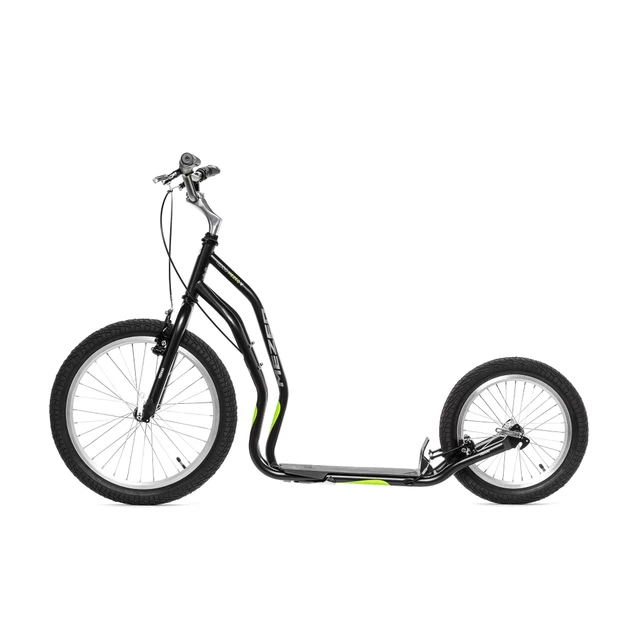 Scooter Yedoo Mezeq V-Brake New - Black-Green