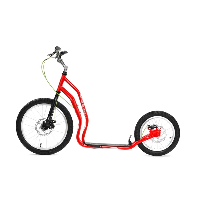 Scooter Yedoo Mezeq Disc New - Red-Black