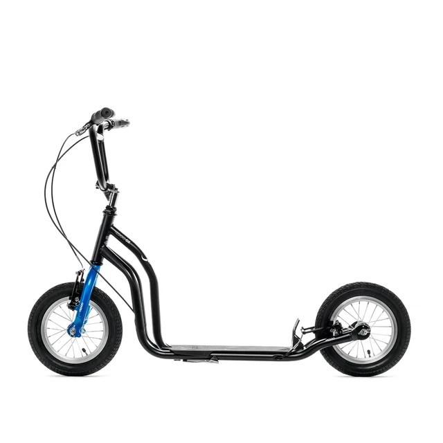 Scooter Yedoo Ox New - Black-Blue