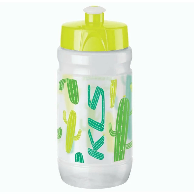 Gyermek kerékpáros palack Kellys Youngster 0,3 l - Zigzag - Kaktusz