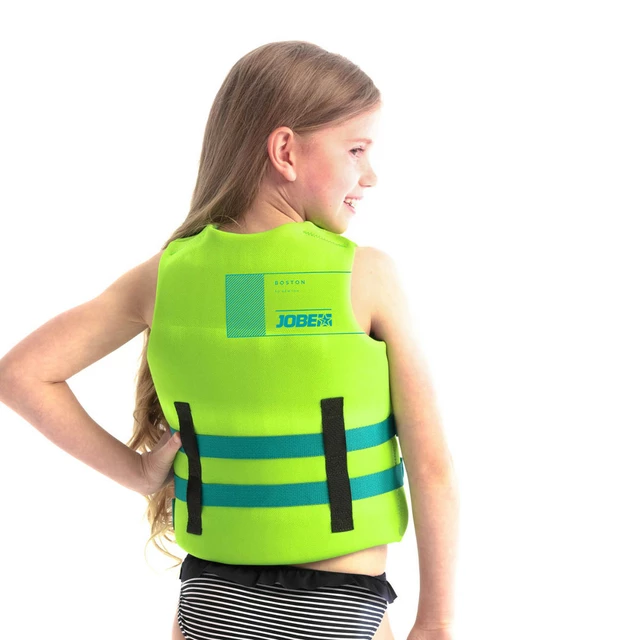 Gyerek mentőmellény Jobe Youth Vest 2021 - Lime Zöld