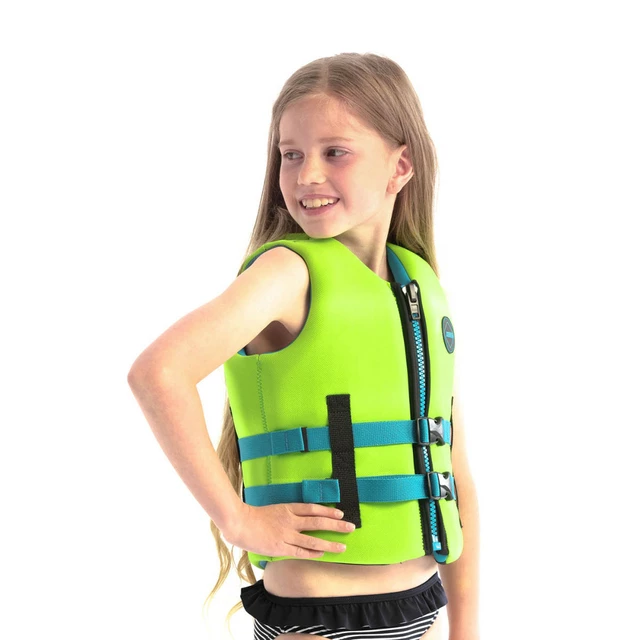 Gyerek mentőmellény Jobe Youth Vest 2021 - Lime Zöld